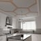 Ekena Millwork 81 56W x 47 14H x 38T Large Westmore Decorative Fretwork Wood Ceiling Panels, Maple CELW82X47X0375WSTMA - alternate 3